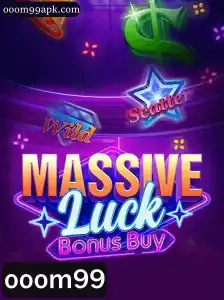 MassiveLuckBonusBuy: Uma Nova Experiência de Jogo com Ooom99